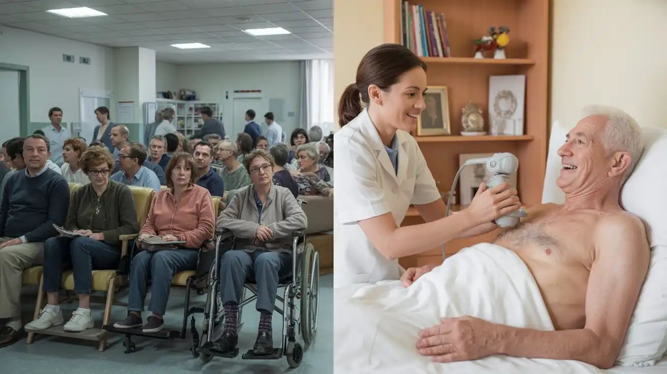 i nostri macchinari confrontati con l ospedale