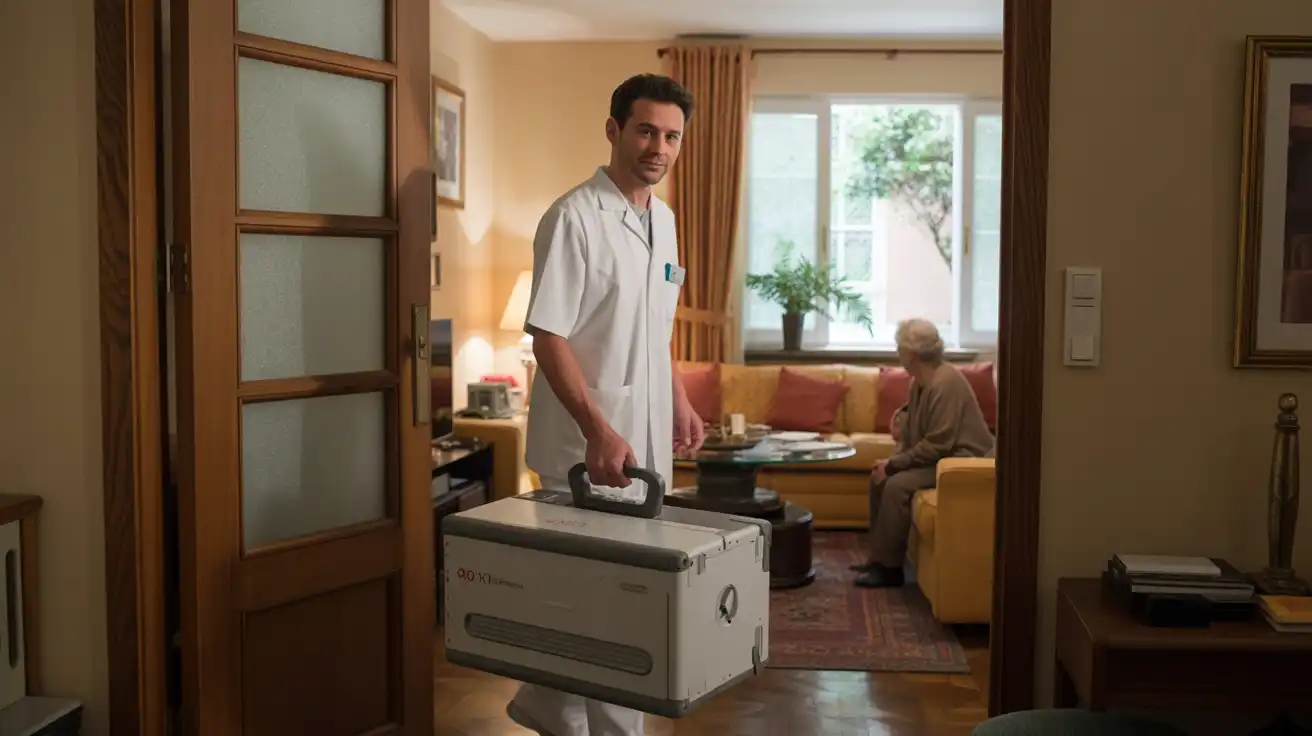 il tecnico arriva casa