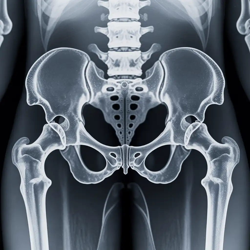 radiografia bacino milano