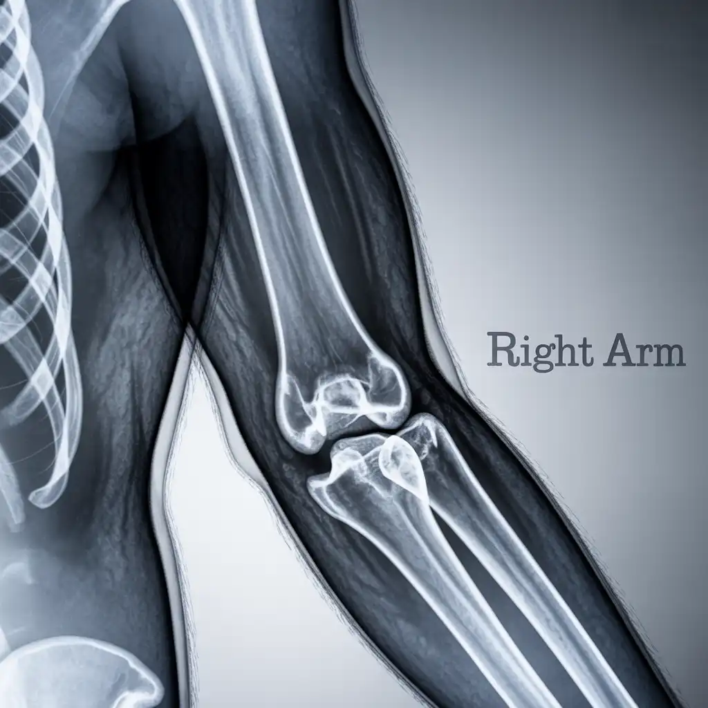 radiografia braccio milano