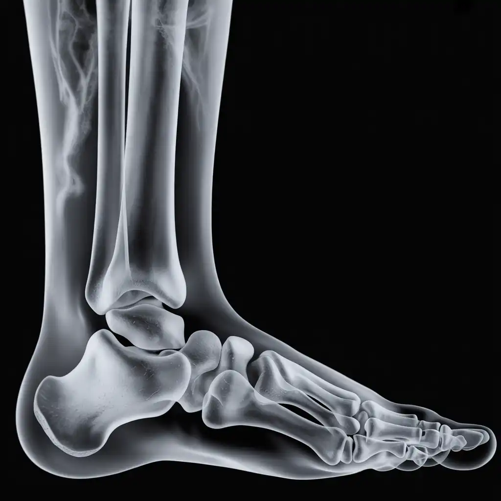 radiografia caviglia milano