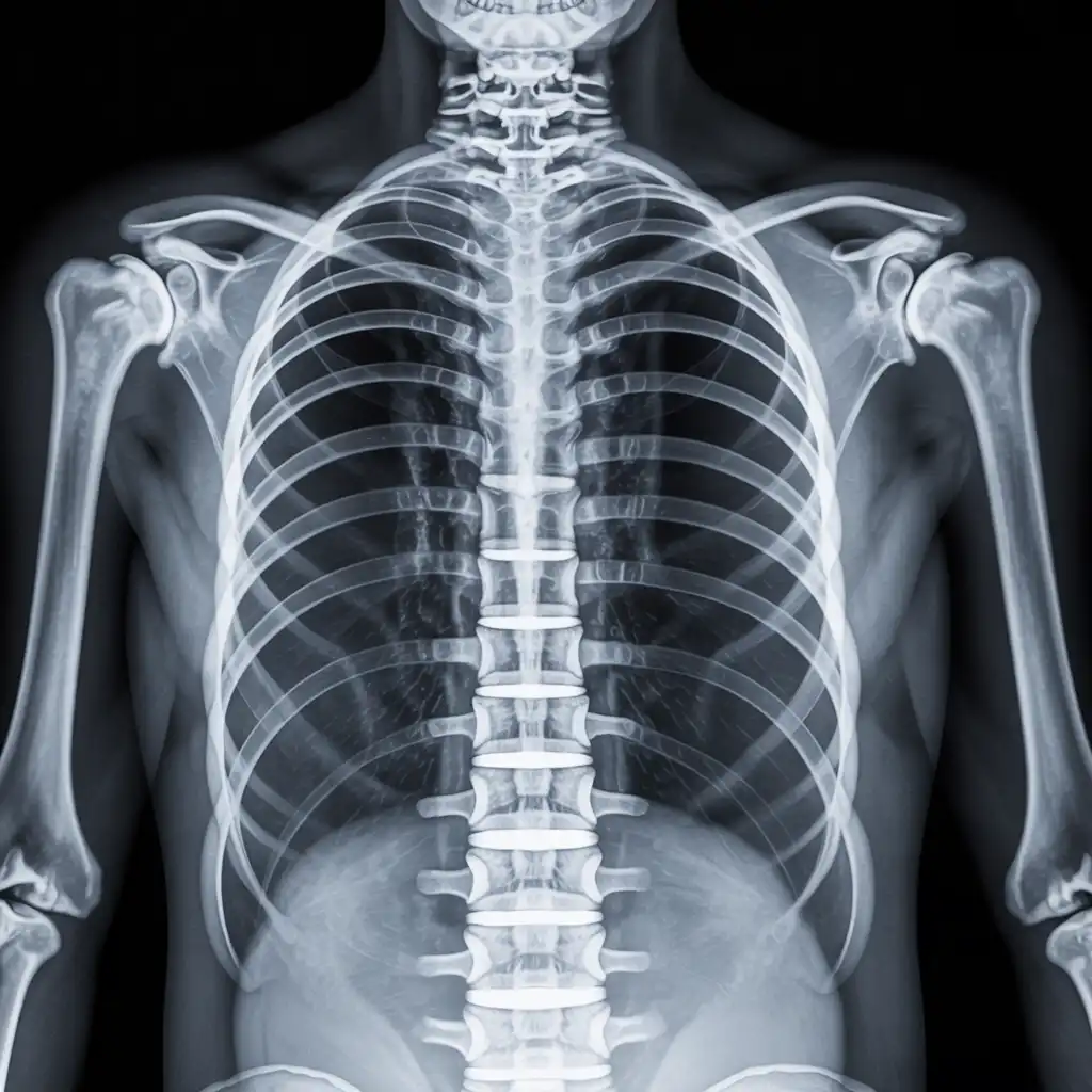 radiografia colonna vertebrale milano