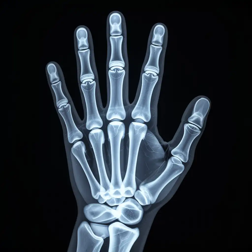 radiografia mano a milano