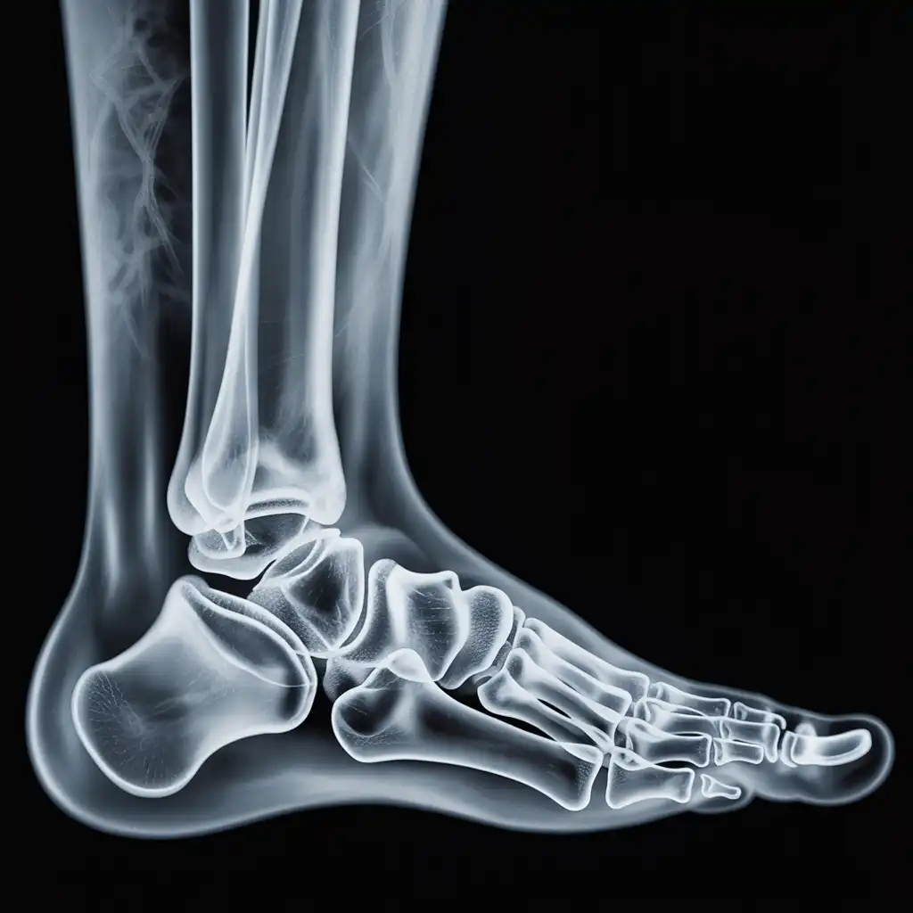 radiografia piede milano