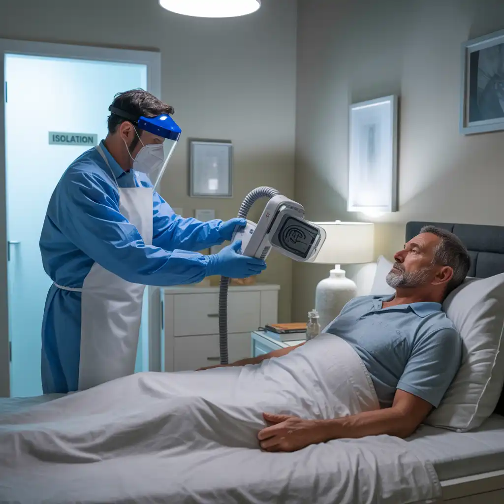 radiografie a domicilio a milano per pazienti in isolamento