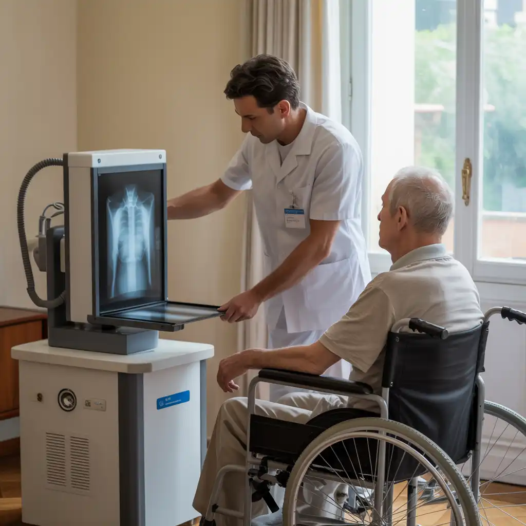 radiografie a domicilio milano per persone con ridotta mobilita