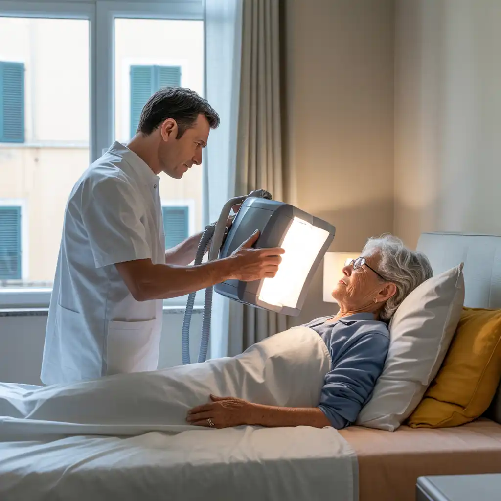 radiografie a domicilio per persone allettate