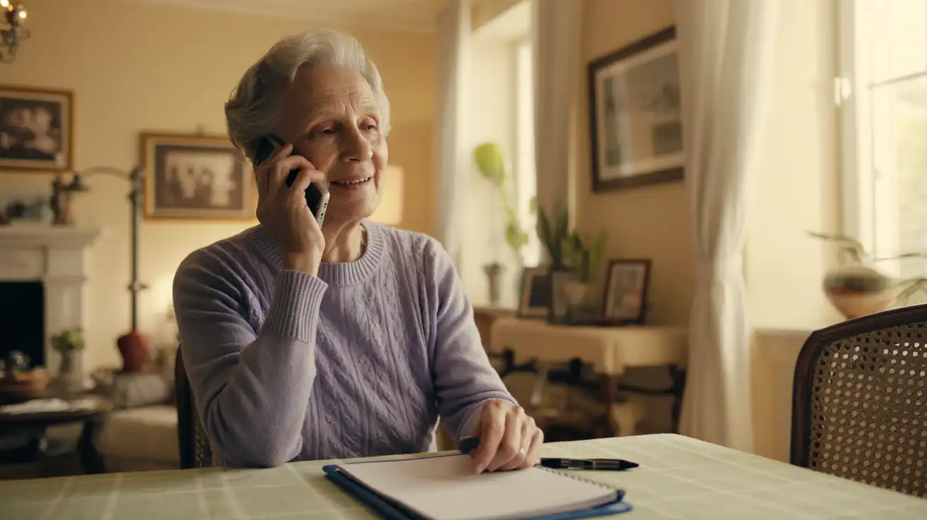 signora chiama il servizio di radiografie a domicilio a milano